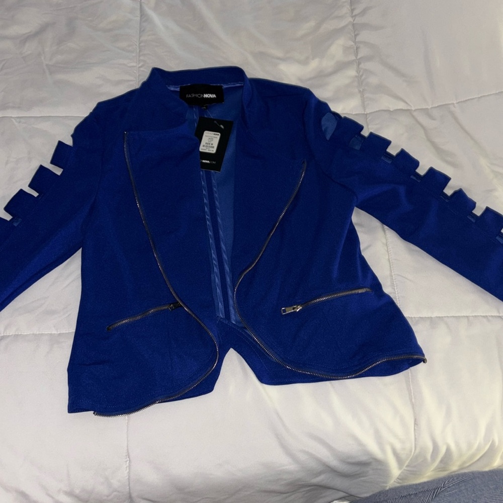Cut it Out Moto Jacket